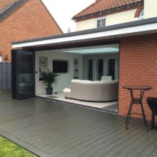 Aluminium Bifold Doors - Harrogate - North Yorkshire