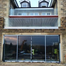 Aluminium sliding doors - Harrogate - North Yorkshire