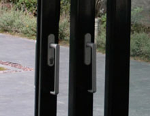 Contemporary Handles for Aluminium Sliding Doors