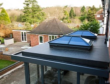 Aspect Roof Lanterns Two Together