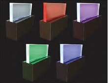 Infinity Frameless Glass Balustrades LED Lighting