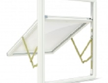 Alu-Clad Top Hung Reversible Windows