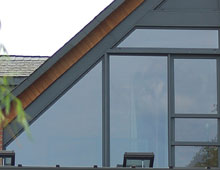 Aluminium Shaped Windows